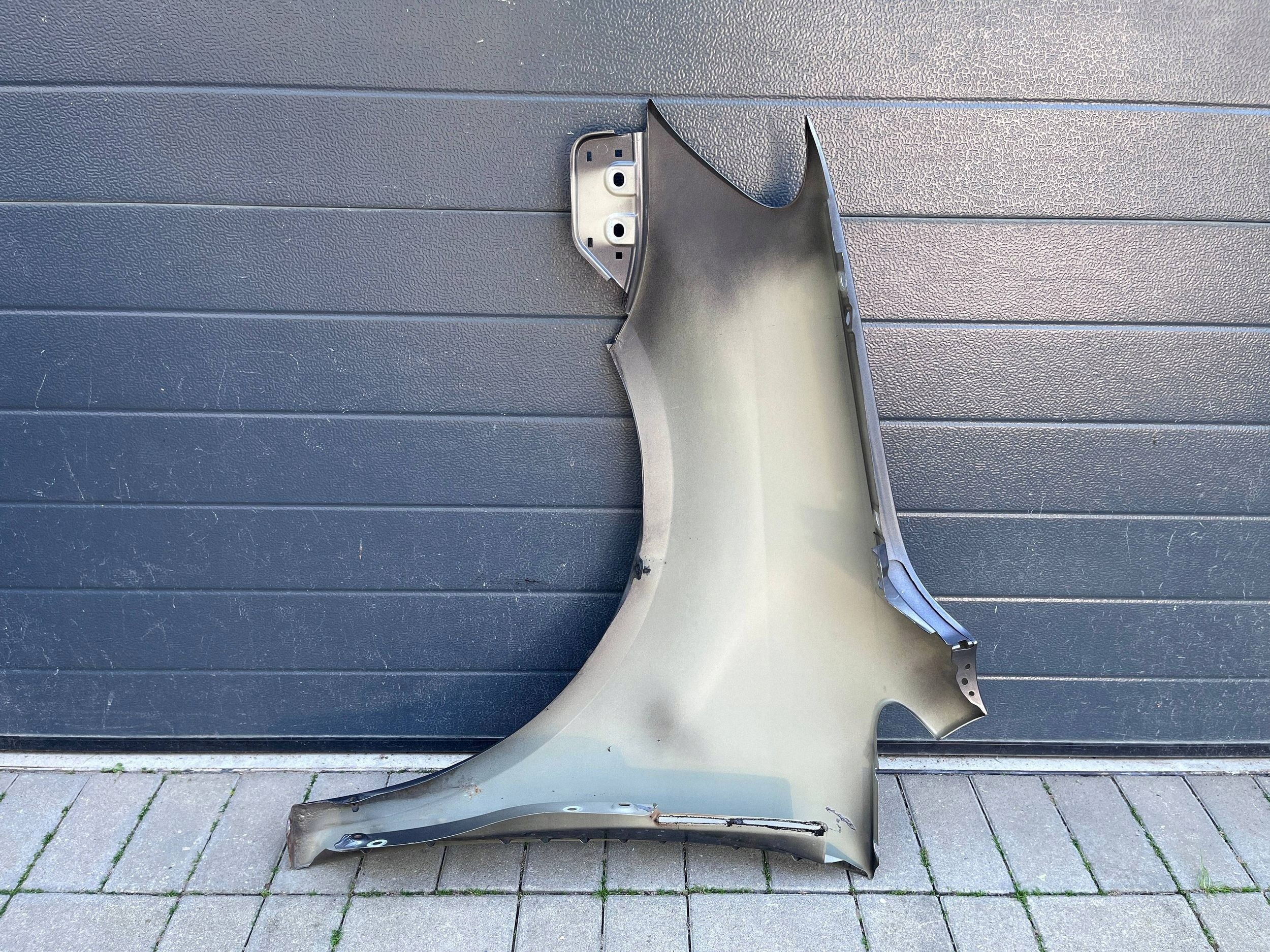 VW TOURAN 1T 10- fender front front right