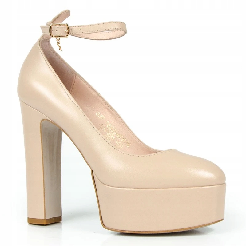 Visconi 7621792 Lodičky Kůže Lico Béžová 39