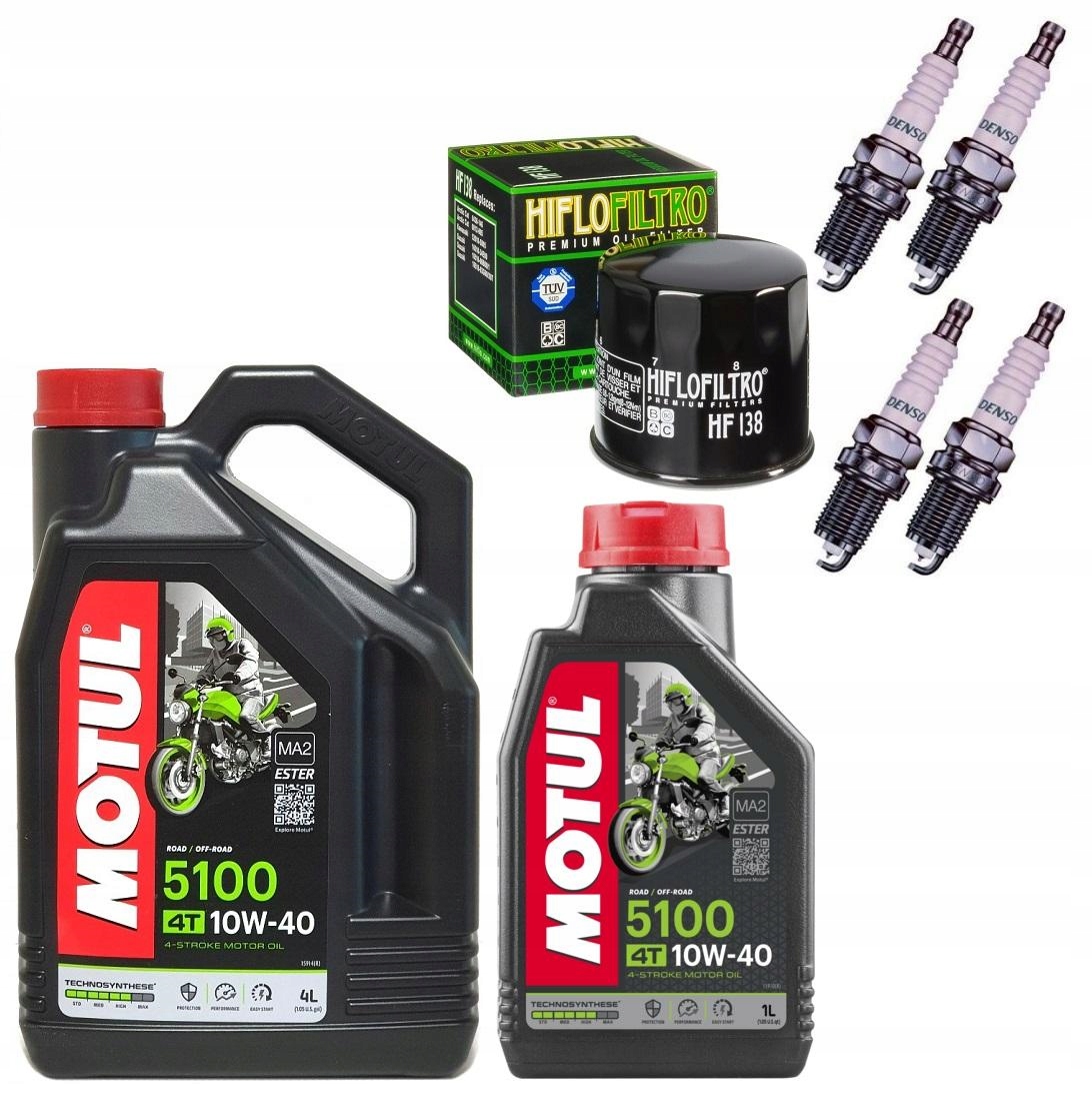 SUZUKI GSX 1400 01-08 olej filtr świece