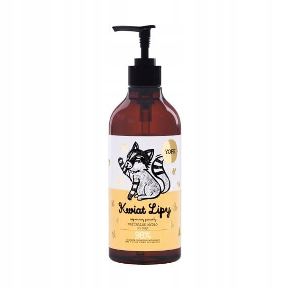 

Yope Mydło W Płynie 500ml Kwiat Lipy