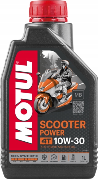 Motul Scooter Power 4T 10W30 Mb 1L