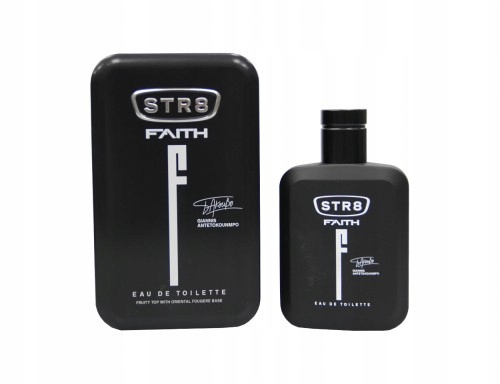 STR8 EDT WODA TOALETOWA 100ML FAITH