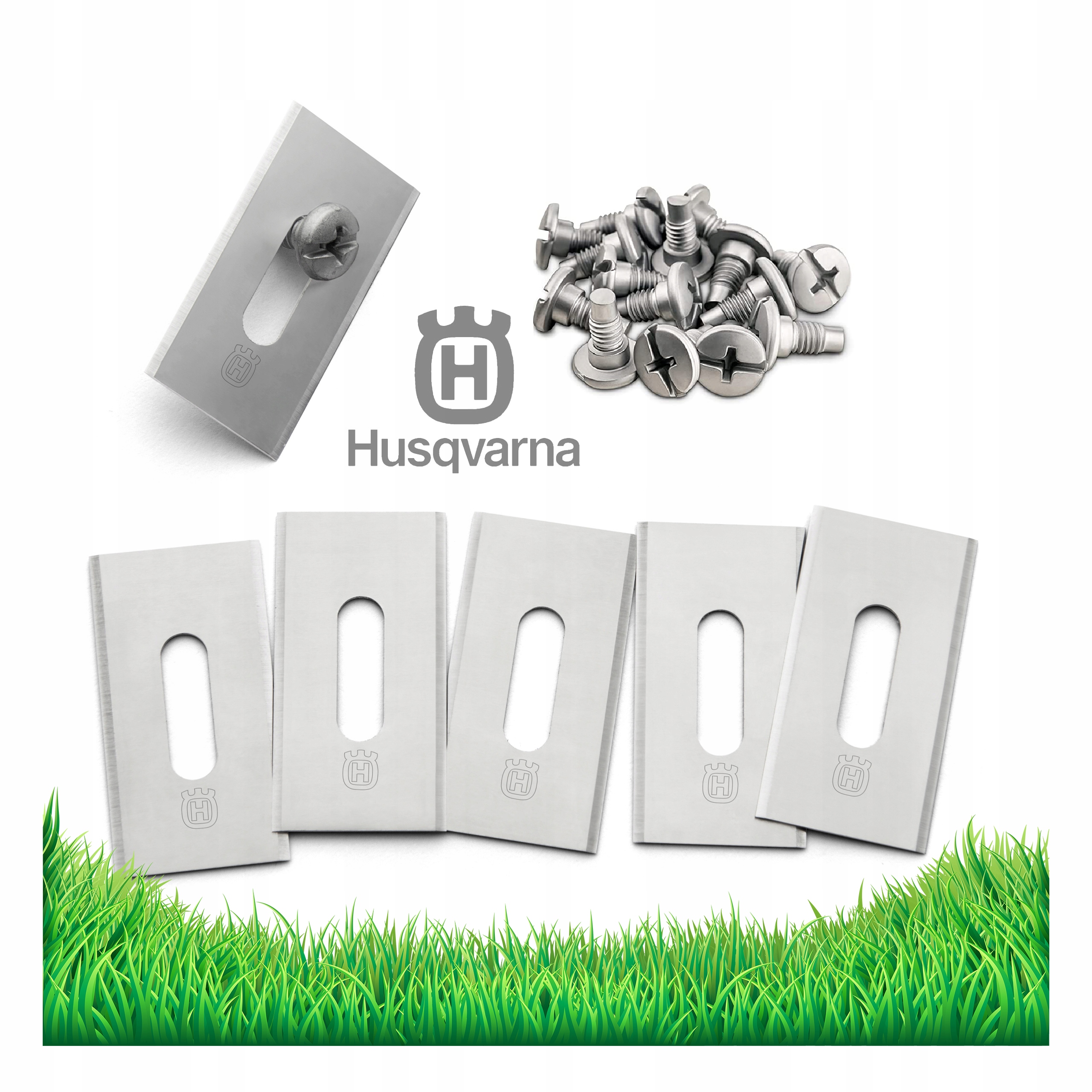 Originálne Nože Do Husqvarna Automower 105 305 310 405X 430X Gardena 9 ks