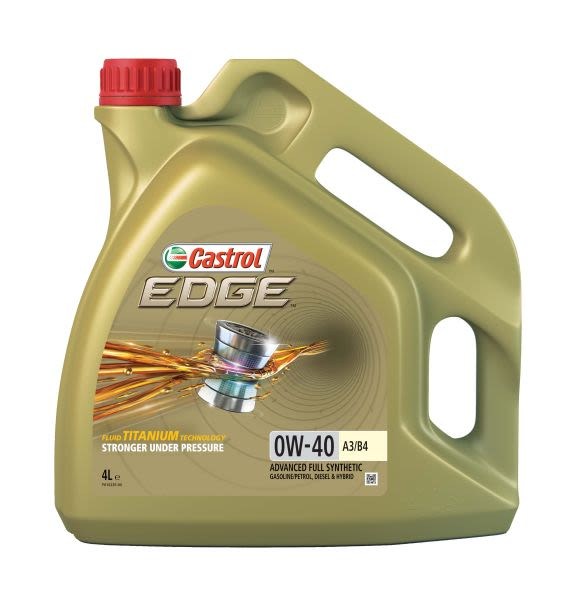 Olej Castrol Edge 0W40 A3/B4 4L