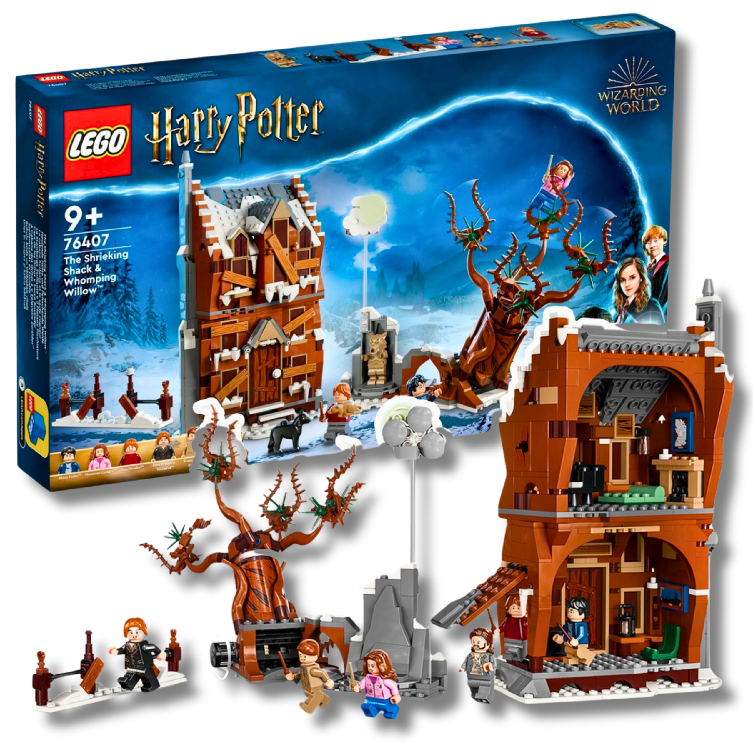Lego Harry Potter 76407 Chroptící chýše a Vrba mlátička