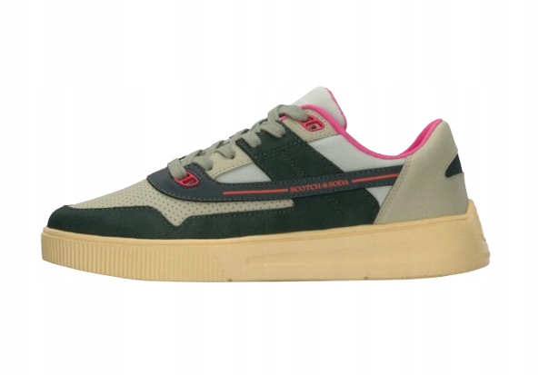 Scotch&soda Pánské Sportovní Boty Z Přírodní Kůže 44 T6G