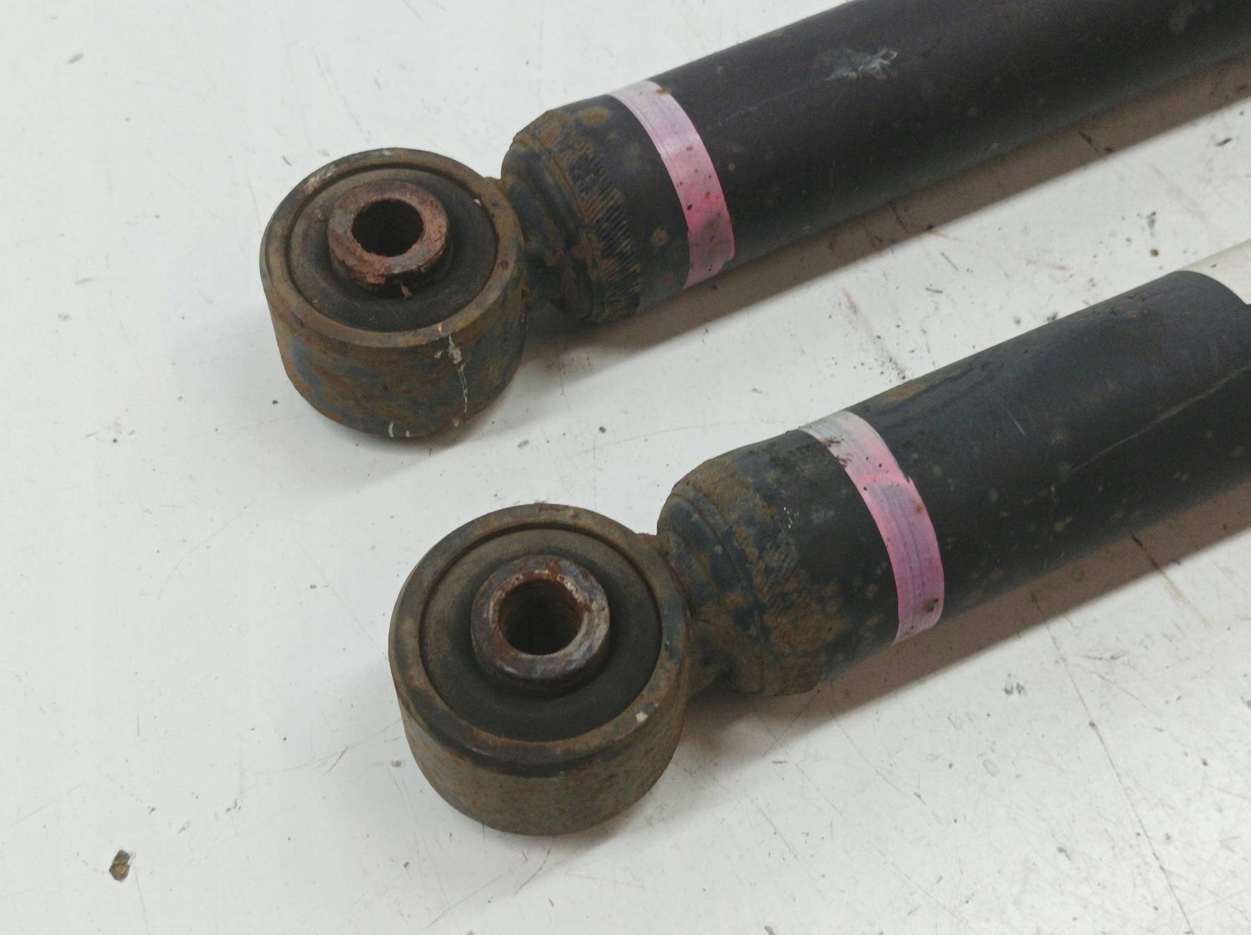 shock absorber right left rear part springs KPL Mitsubishi Space Star II (2014- )