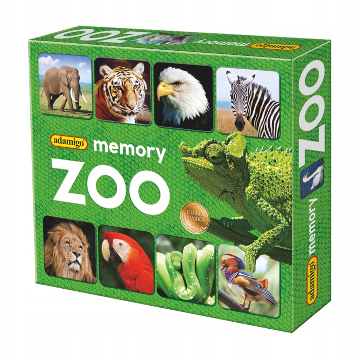 

Gra Memory Memo Zoo zwierzęta