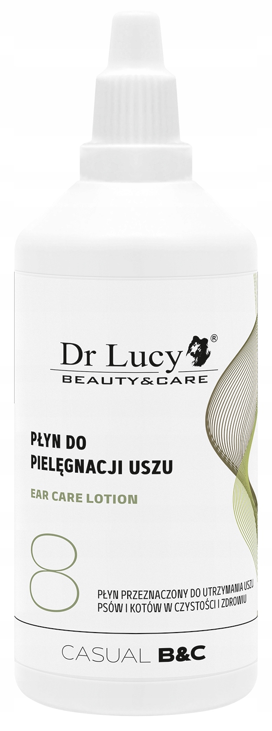 

Dr Lucy Płyn do pielęgnacji uszu Casual 8 100 ml