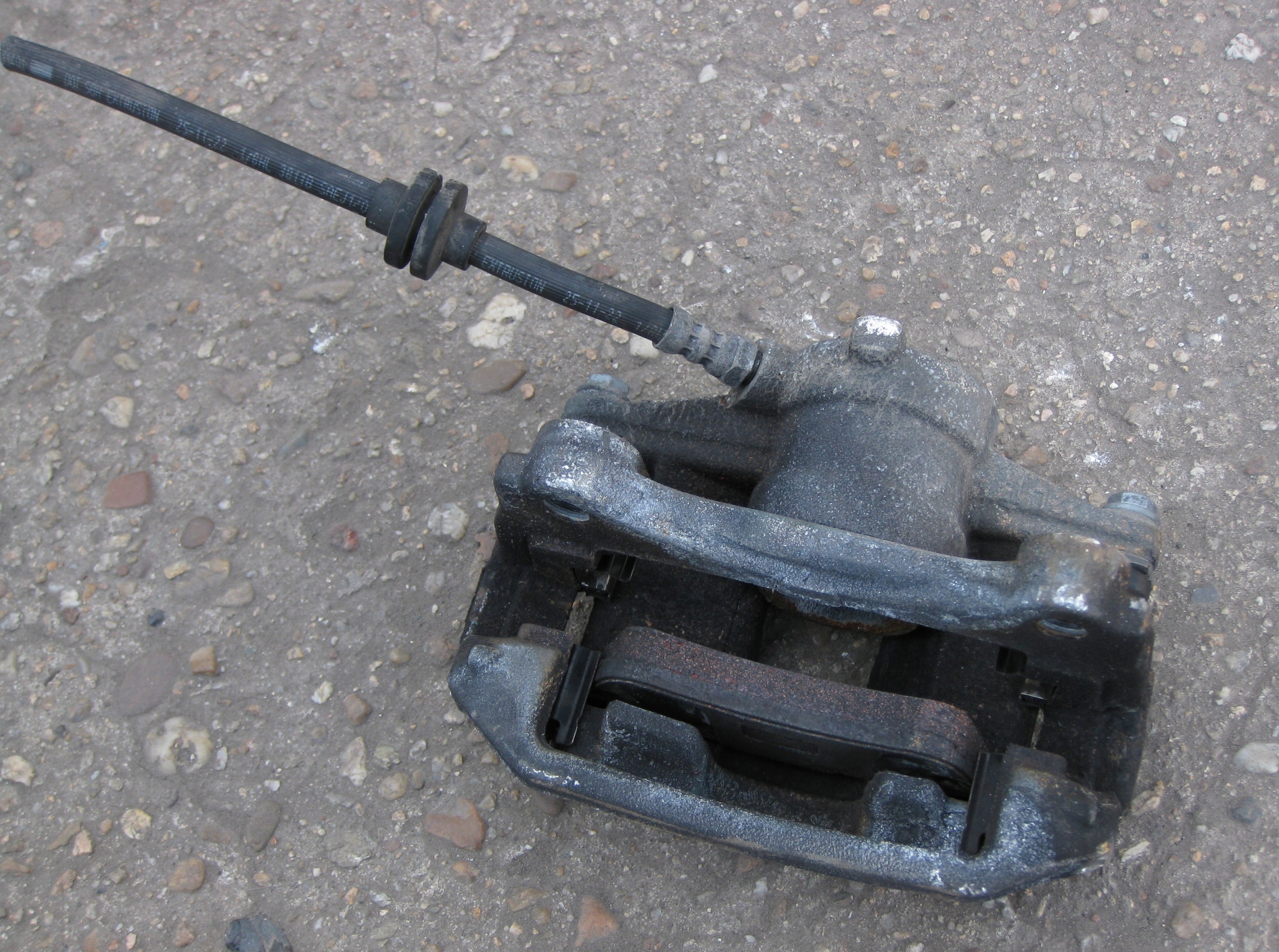 BOXER JUMPER DUCATO 2.2 HDI 19R caliper left rear part