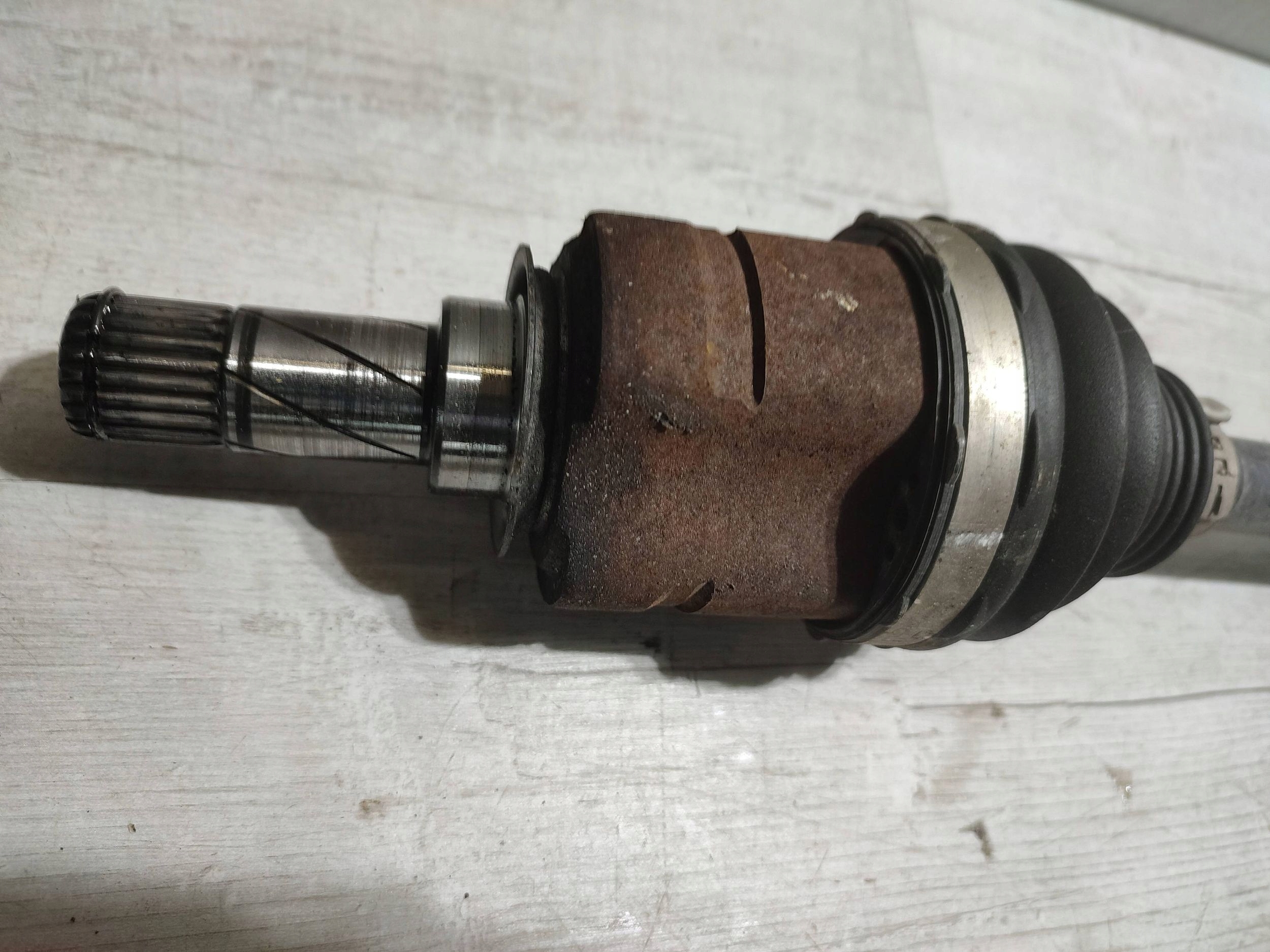 Opel Corsa E 2018 right side semi-axis