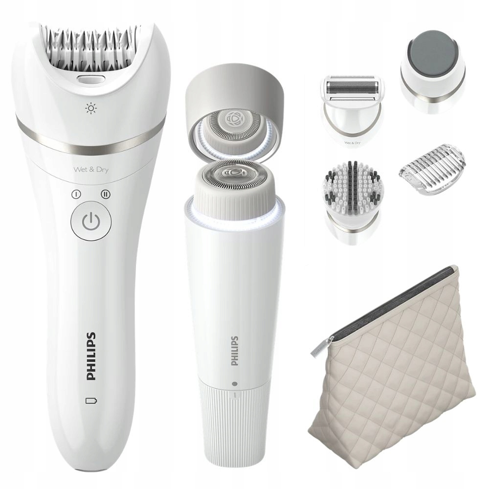 Depilátor Philips Beauty Set 9000 BRE770/92 7v1 Bikini Nohy Obličej