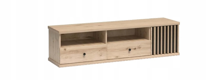 Elegantní Rtv komoda Lamele C-6 Moderní Tv skříňka do obývacího pokoje