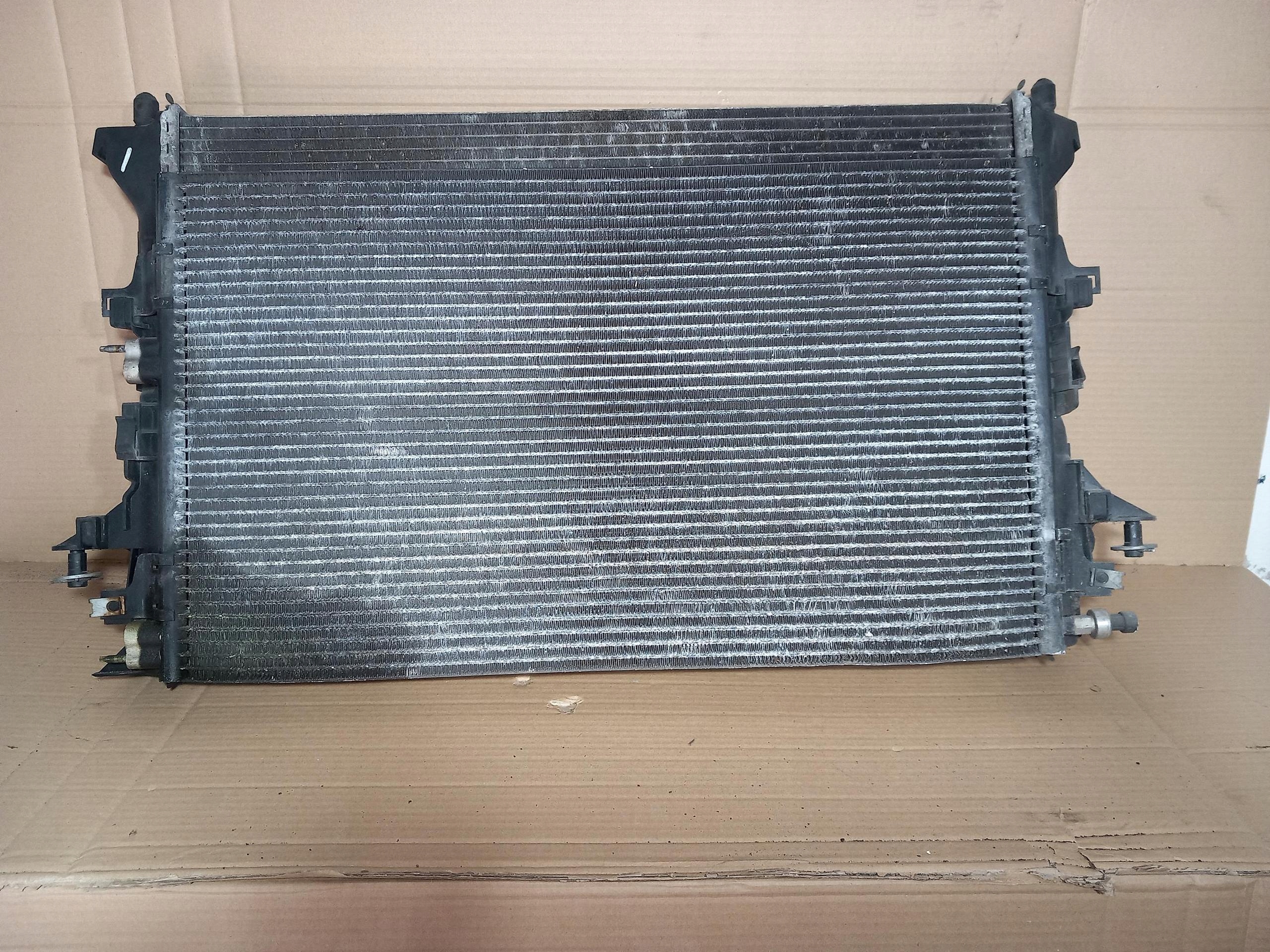 KOMPLET der Kühler Lüfter RENAULT LAGUNA II 2.0 DCI 01-07