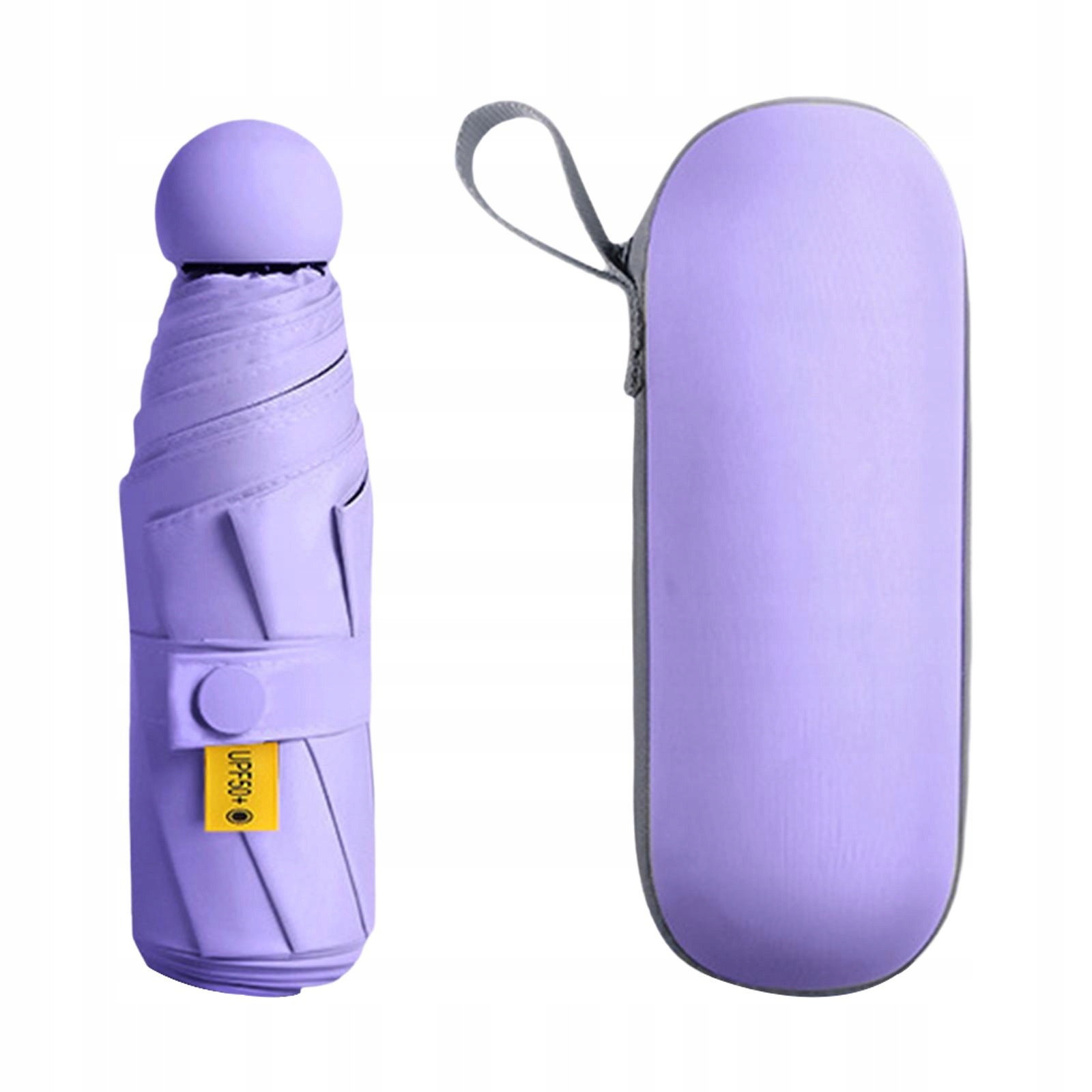 Mini Parasolka Podróżna Parasolka Fioletowa z Produkt nie zawiera substancji zapachowych