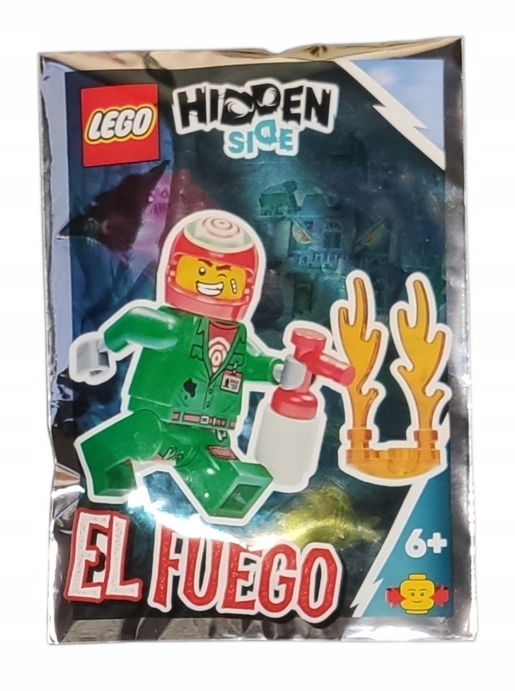Zestaw Lego Hidden Side Minifigure Polybag El Fuego #792004