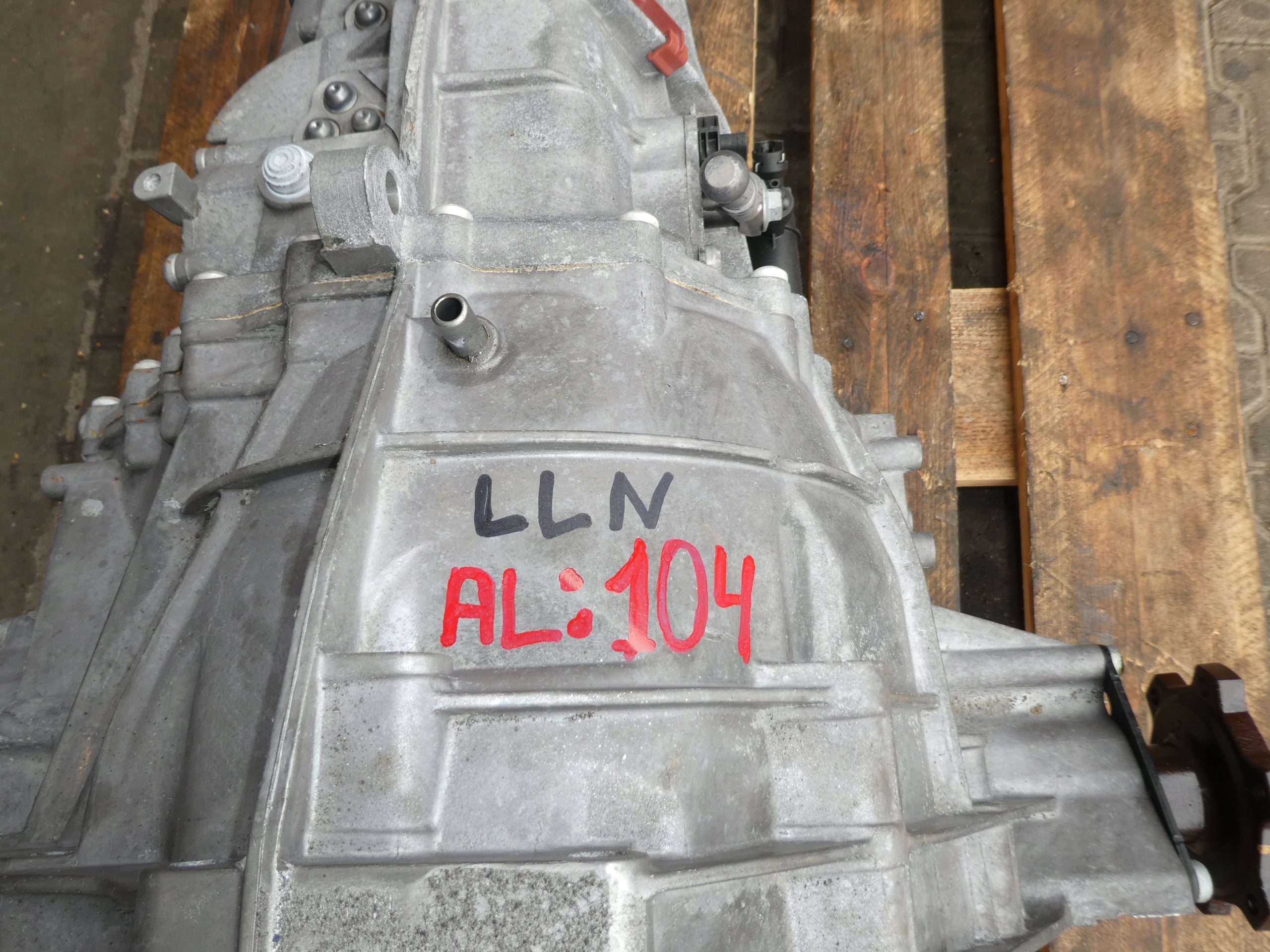 CAMBIO LLN AUDI A4 B8