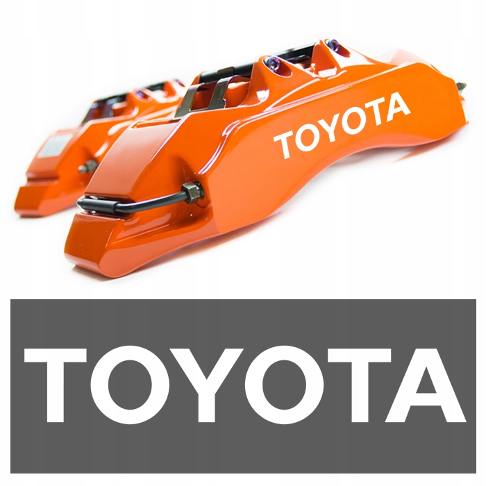 

Regeneracja naklejka na zaciski Toyota