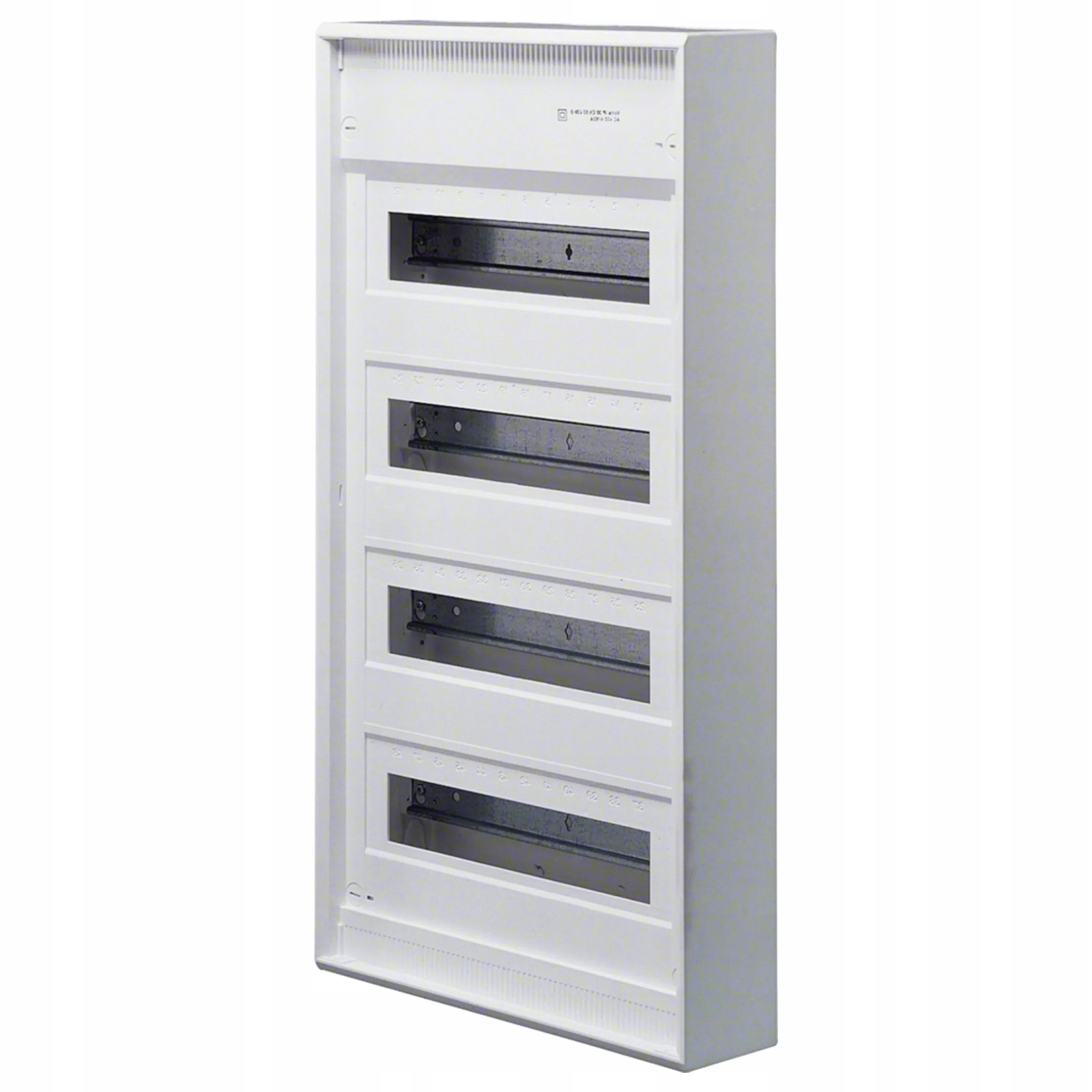 Rozvaděč na omítku 4x48 elektrický, bílý Hager Volta VA48BN