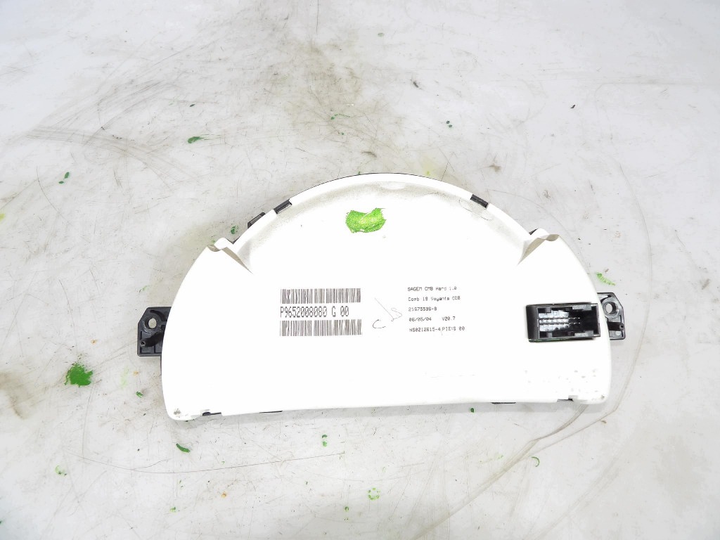 CITROEN C2 1.4B dials P9652008080