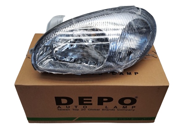 DEPO REFLEKTOR LEWY 222-1104L-LDEMN DAEWOO LANOS - porównaj ceny ...