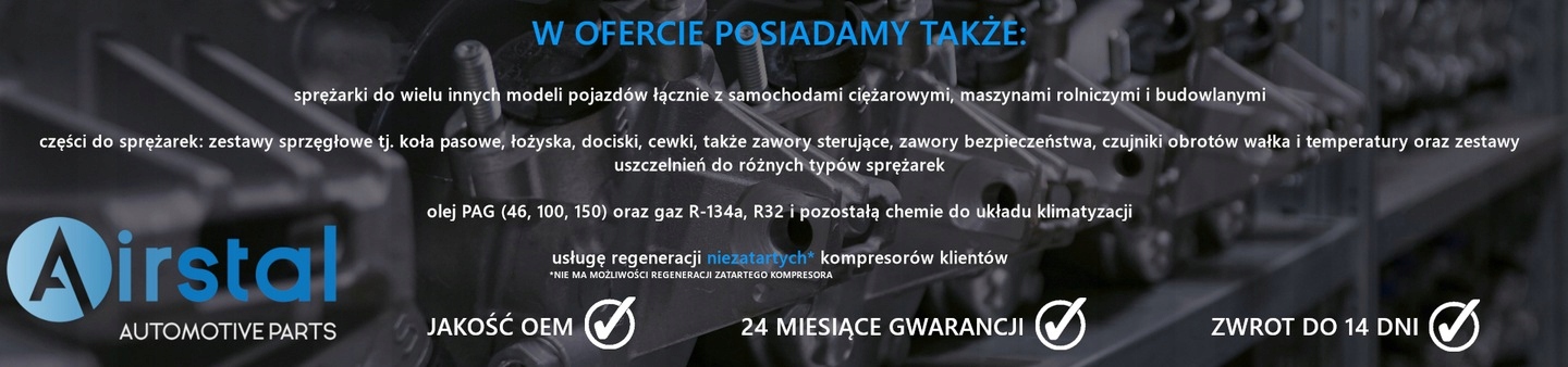 Новий компресор кондиціонера AUDI оригінальний номер деталі 8S0816803 8S0820803