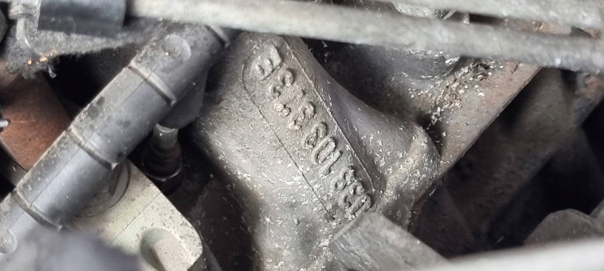 engine complete 1.9 SDI AGP 89 KM SKODA OCTAVIA and
