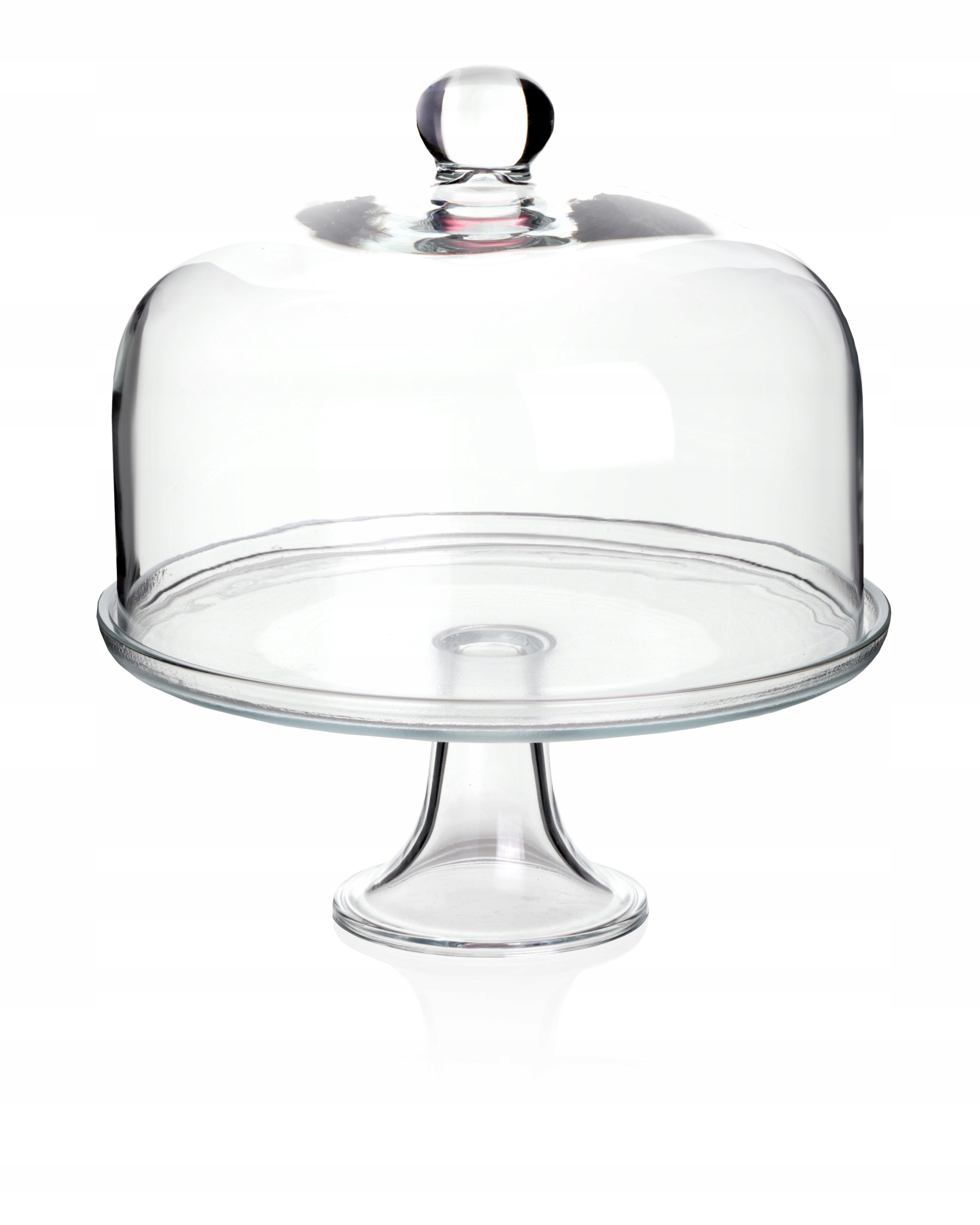 PATERA SZKLANA Z KLOSZEM NA CIASTO TORT ELEGANCKA Marka Edwanex