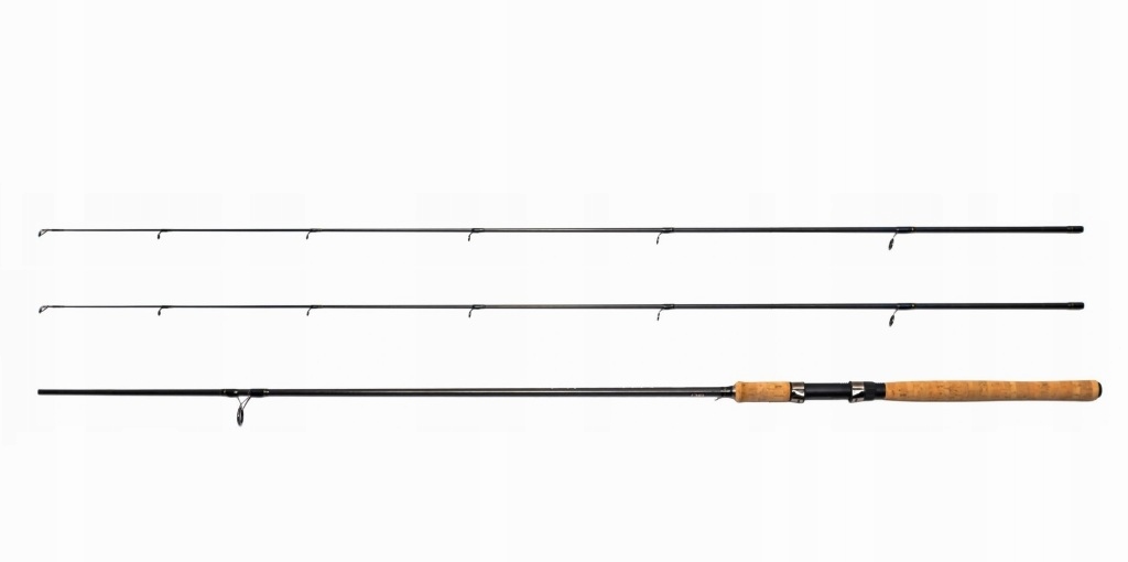 WĘDKA WĘGLOWA SPININGOWA OMEGA SPINNING 2 SZCZYTÓWKI 10-30g 15-40g dł. 2,7m Marka FL