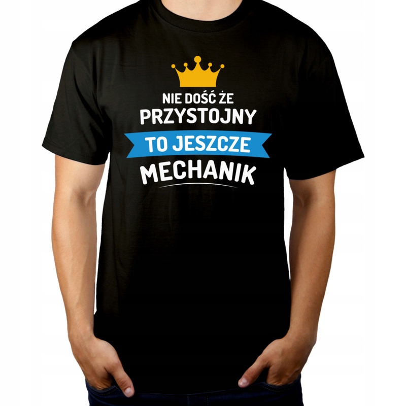 

Przystojny Mechanik Koszulka