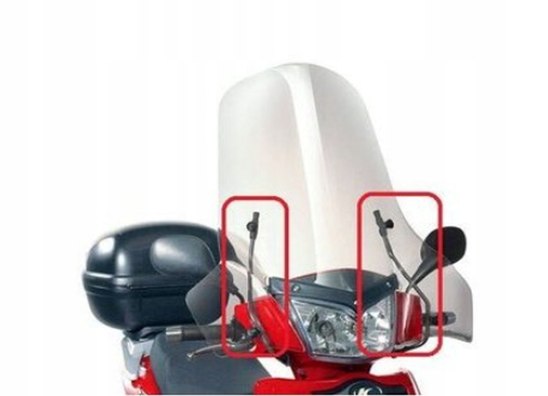 Kappa Upevnenie Skla Kymco People S
