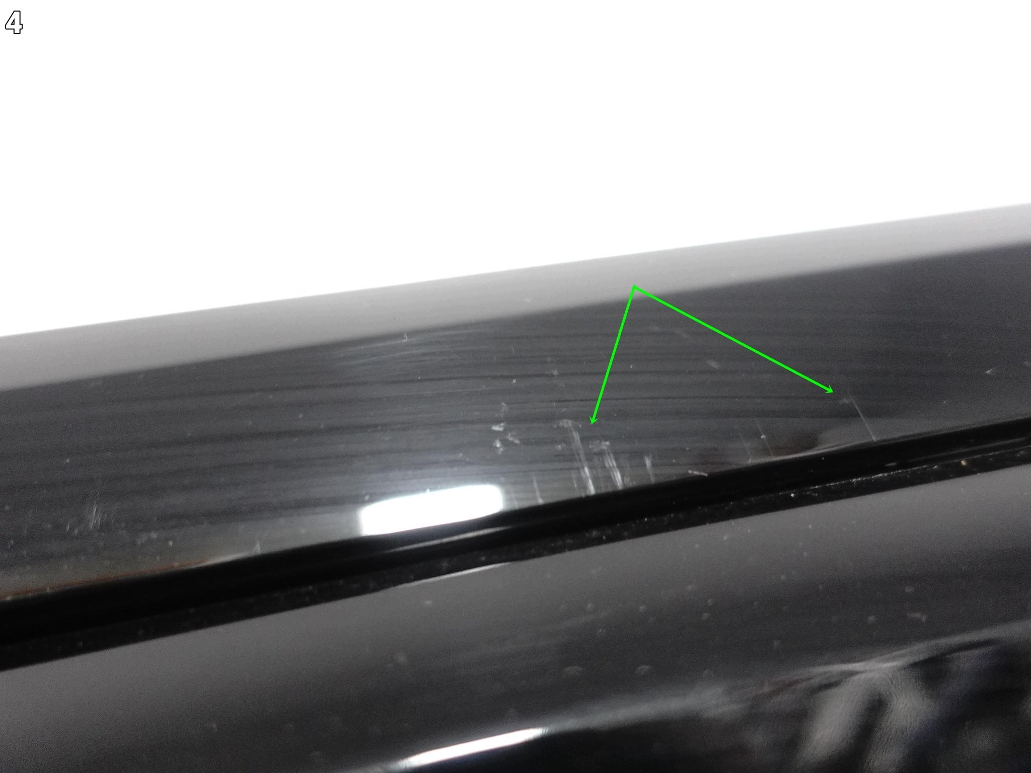 AUDI Q7 S-LINE SQ7 LIFT 20- lower moulding cap for door front left ORG