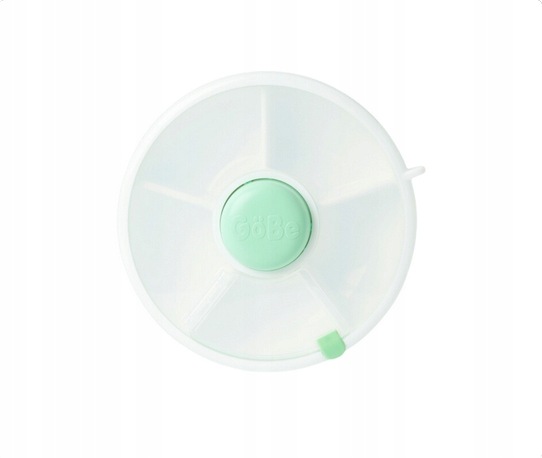 Gobe pojemnik na przekąski Snack Spinner, Mint Green