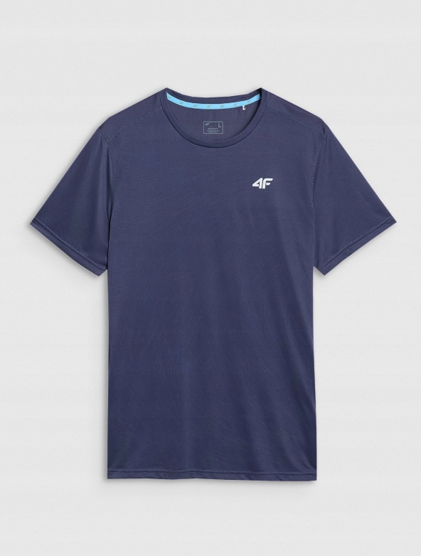 4F T-shirt Męski Koszulka Szybkoschnąca Do Biegania XXL TFTSM1260 SS25