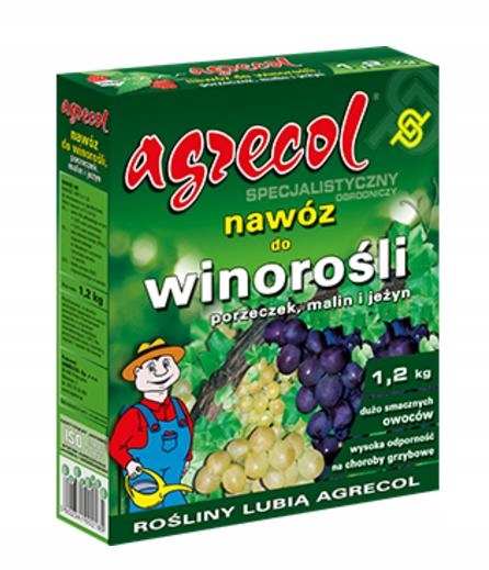 

Nawóz do winorośli porzeczek malin jeżyn 1,2 kg