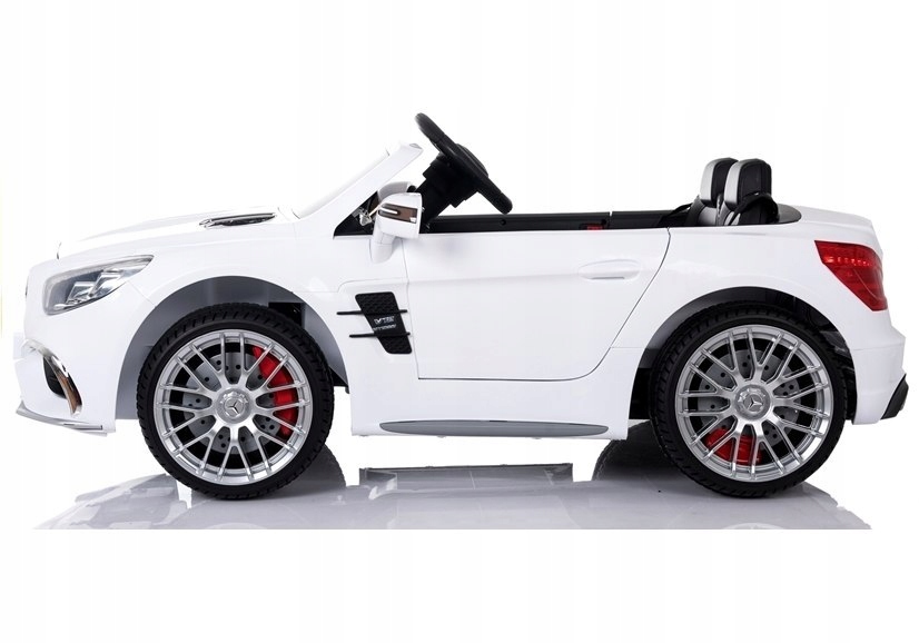 Auto na Akumulator Mercedes SL65 MP3 Biały Marka Mercedes