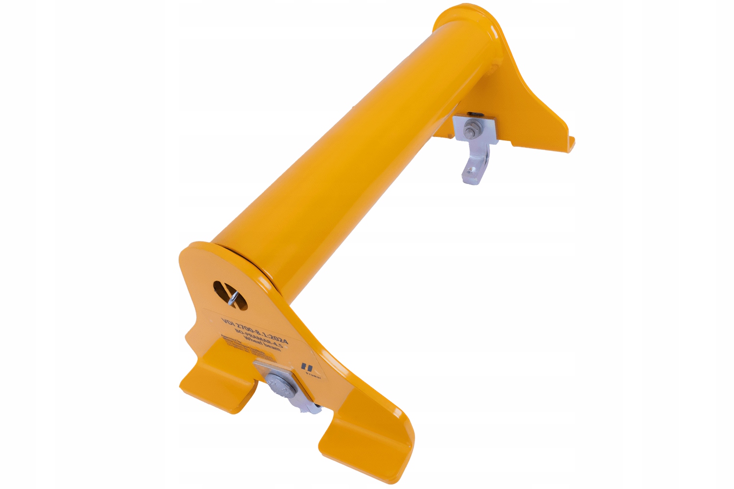 Blokátor kola Pramar Radstopper VDI 2700 žlutý nastavitelný 275-335 mm