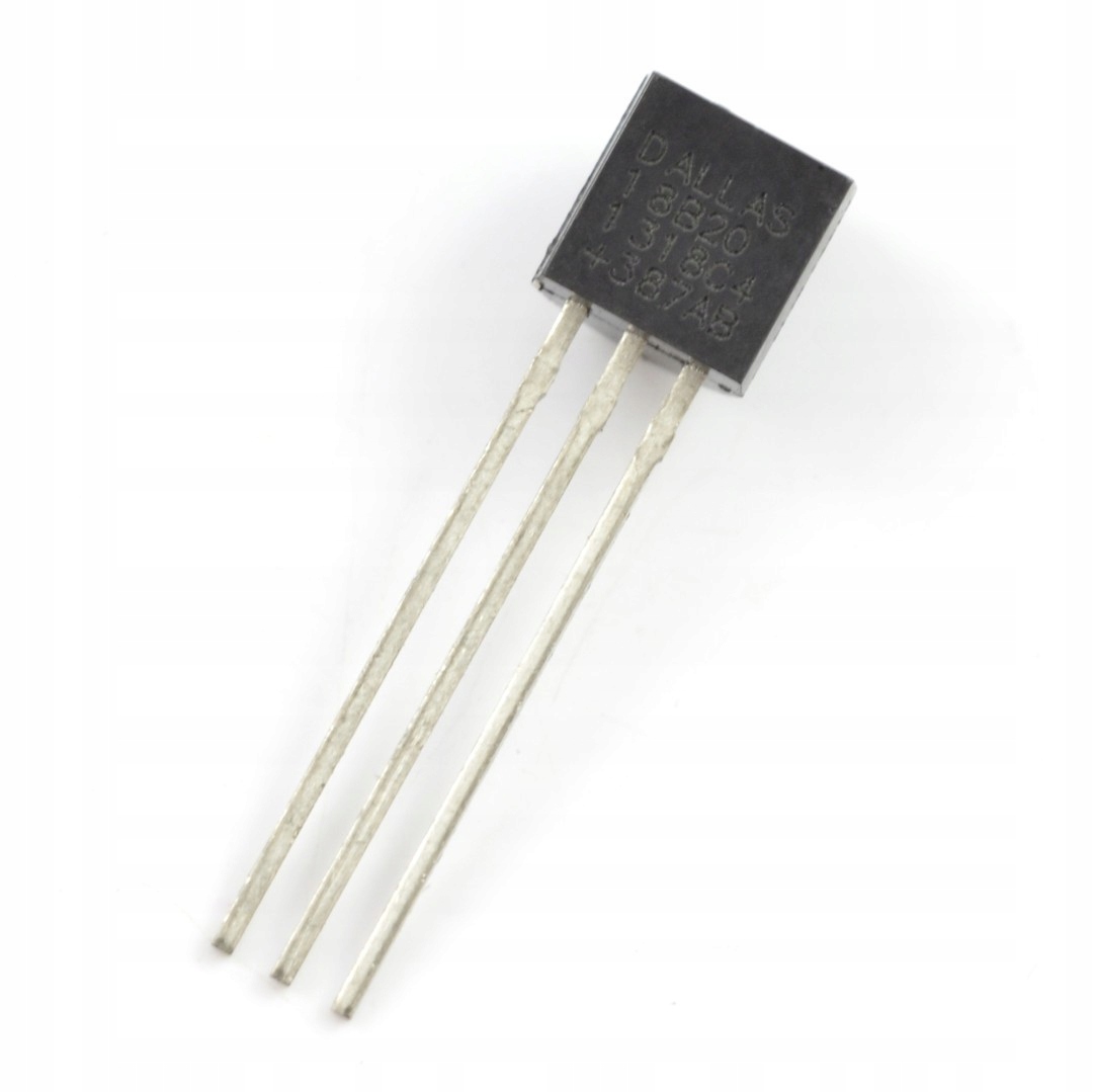 

Czujnik temperatury DS18B20 - cyfrowy 1-wire Tht