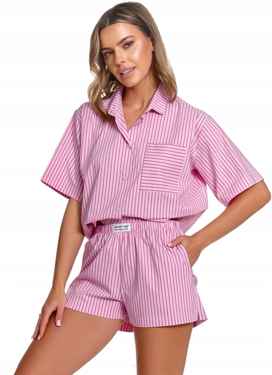 Doctor Nap Dámské pyžamo Pm 7425 Miami Pink vel S