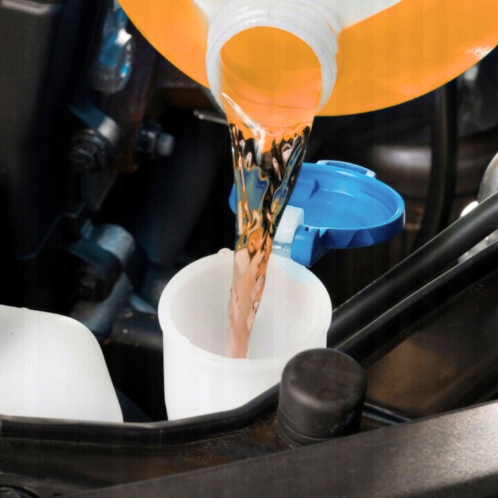 JAKOŚĆ - GLIMMERSTONE LETNI PŁYN DO SPRYSKIWACZY SZYB 20L ŚWIEŻA POMARAŃCZA Pojemność opakowania 20 l