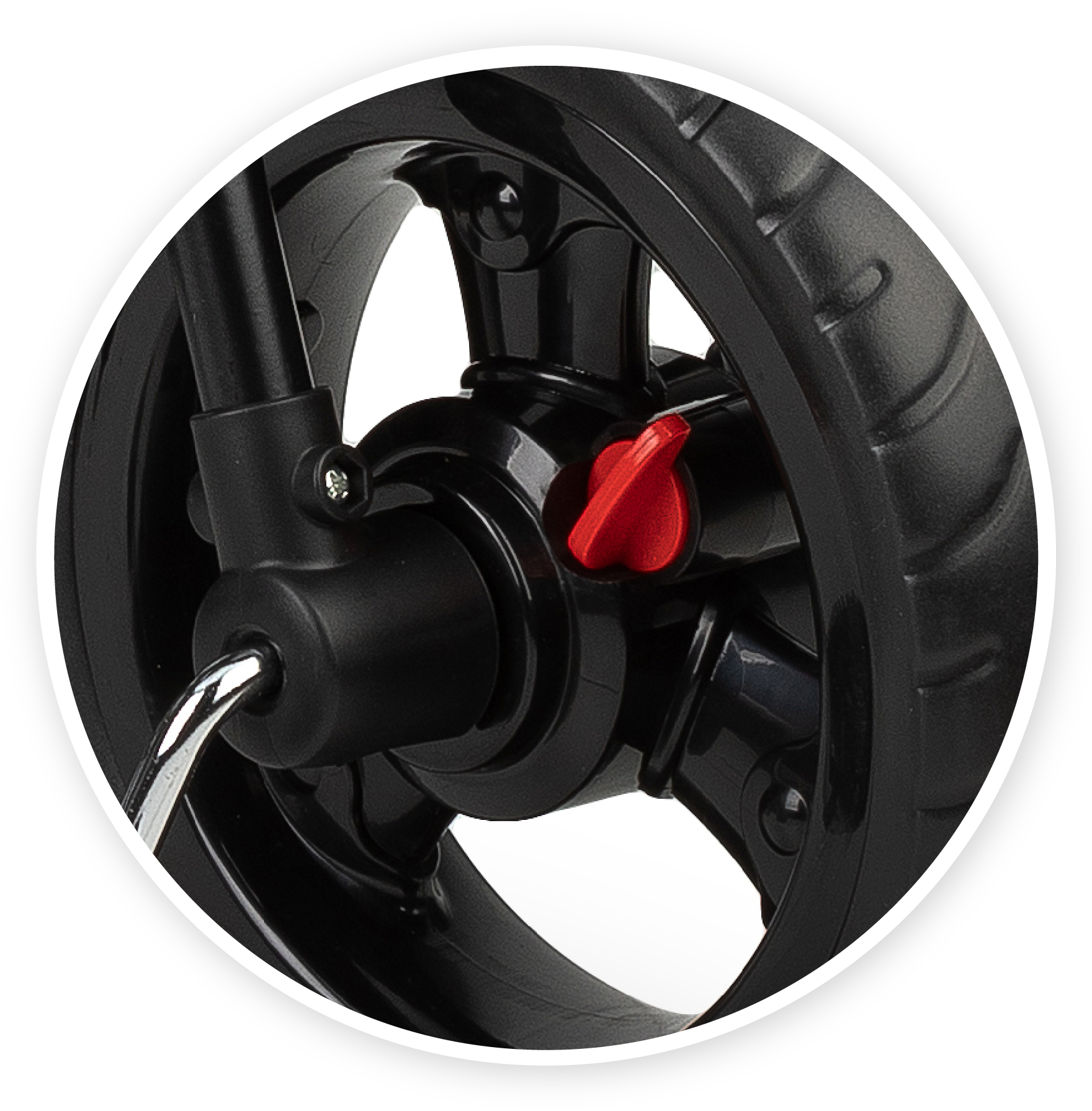 Rowerek trójkołowy WÓZEK obracany360 pas MoMi IRIS Model IRIS