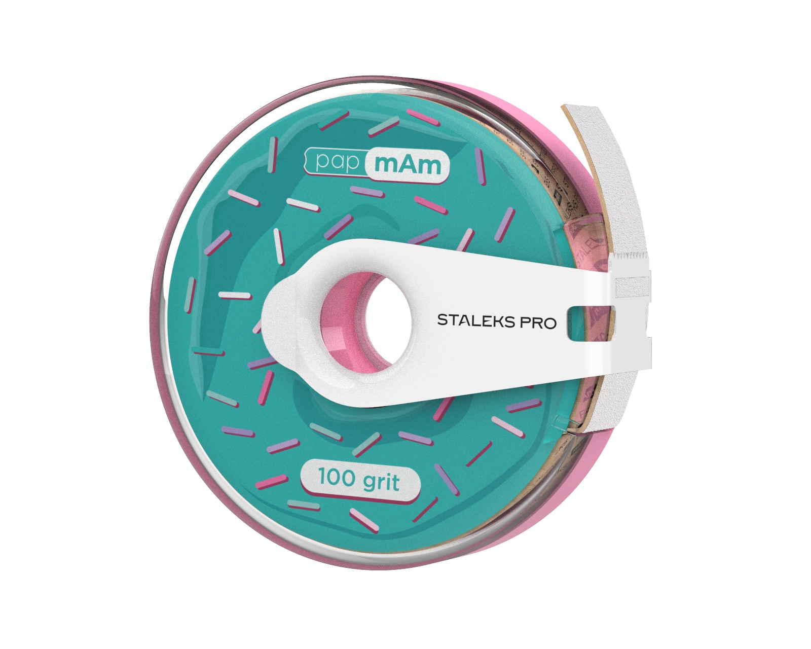 STALEKS PRO PILNIK DO PAZNOKCI W ROLCE ATC-100W 6M