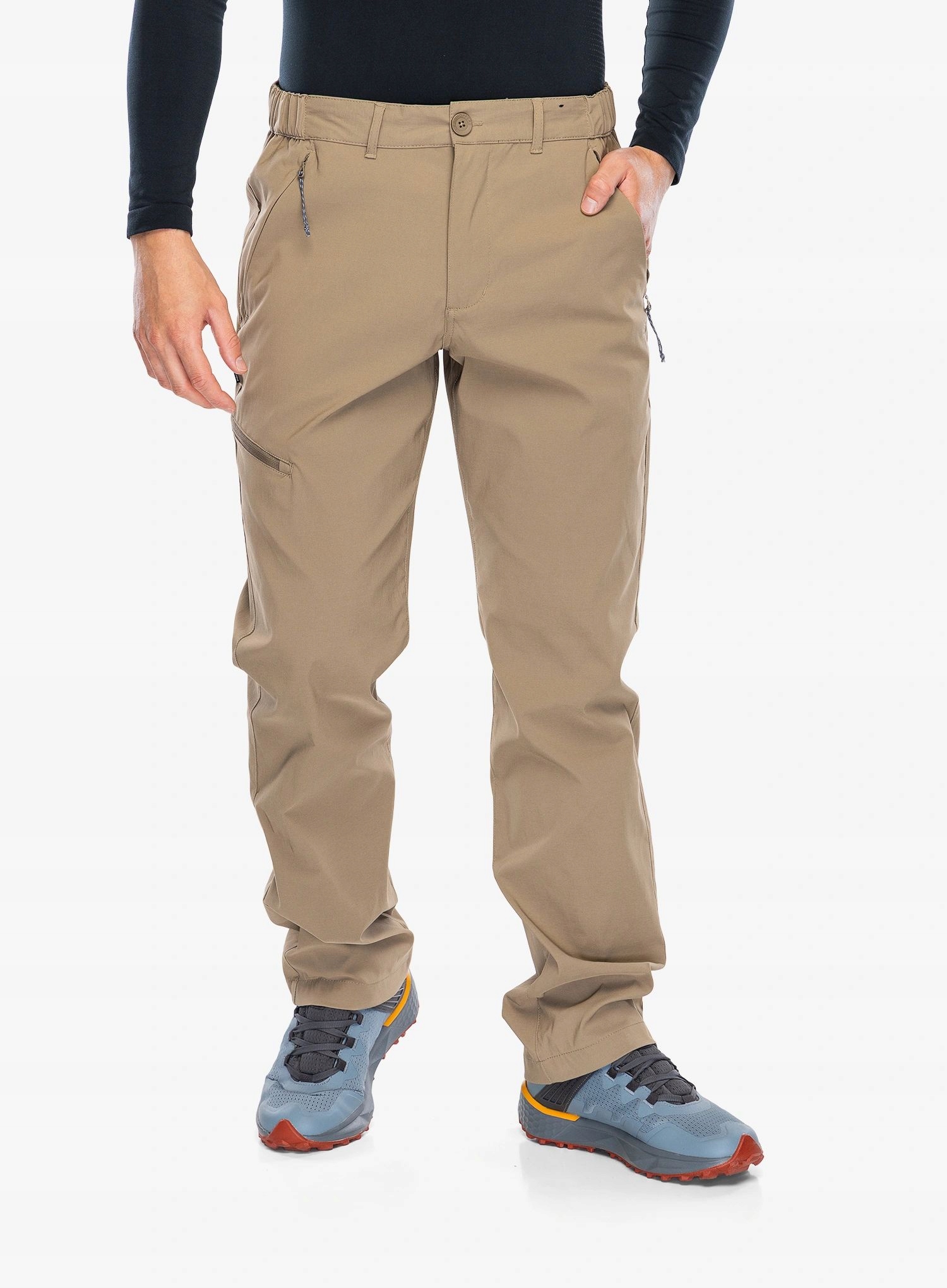 Spodnie turystyczne Craghoppers Kiwi Pro III Trouser pebble 38 (XXL)
