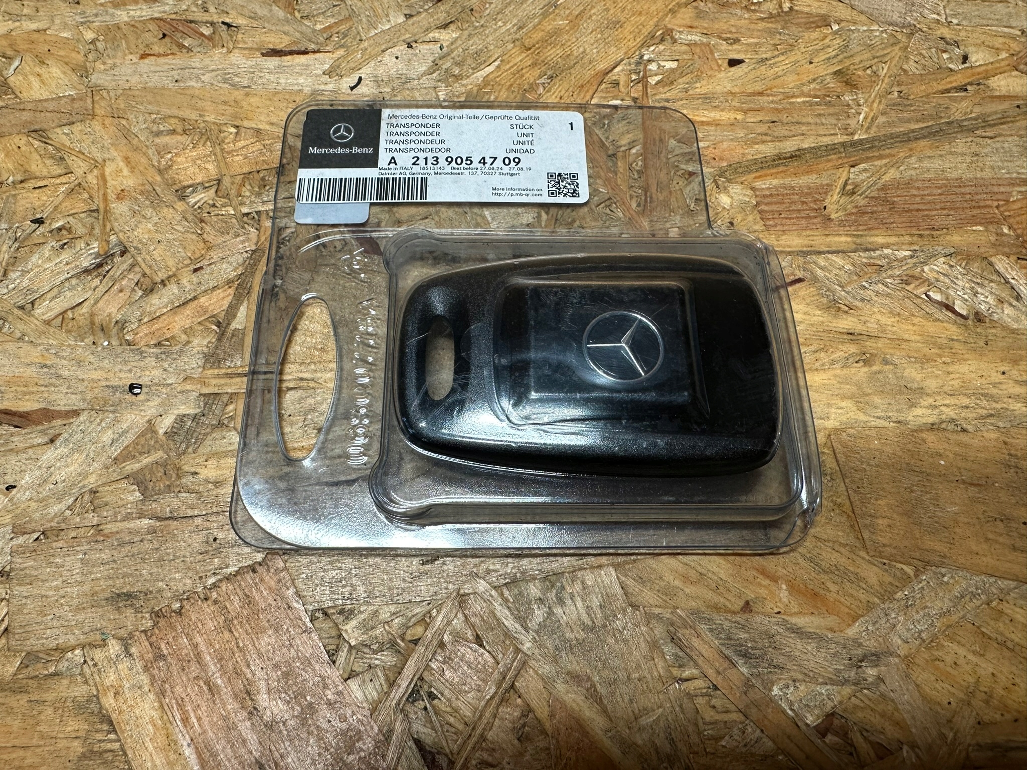 Nový Dálkový Ovladač Pro Webasto Mercedes A2139054709 2139054709