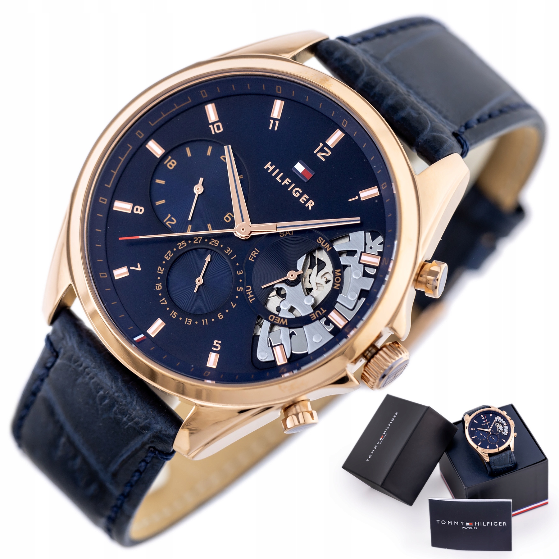 Pánské Hodinky Tommy Hilfiger 1710451 Baker Gravírování