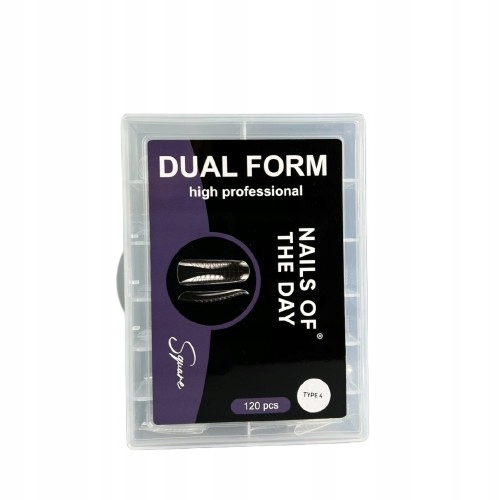 Horní formy Nails Of The Day Dual Form Square Type 4 130ks