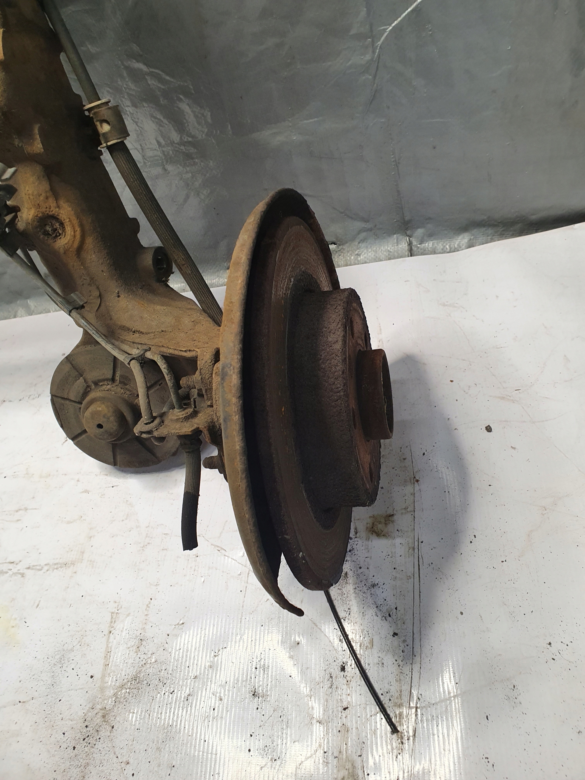 suspension beam rear part axis rear OPEL MERIVA A 1.7CDTI
