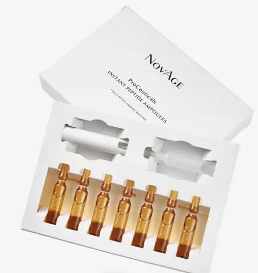 Peptidové ampule Novage+ Proceuticals