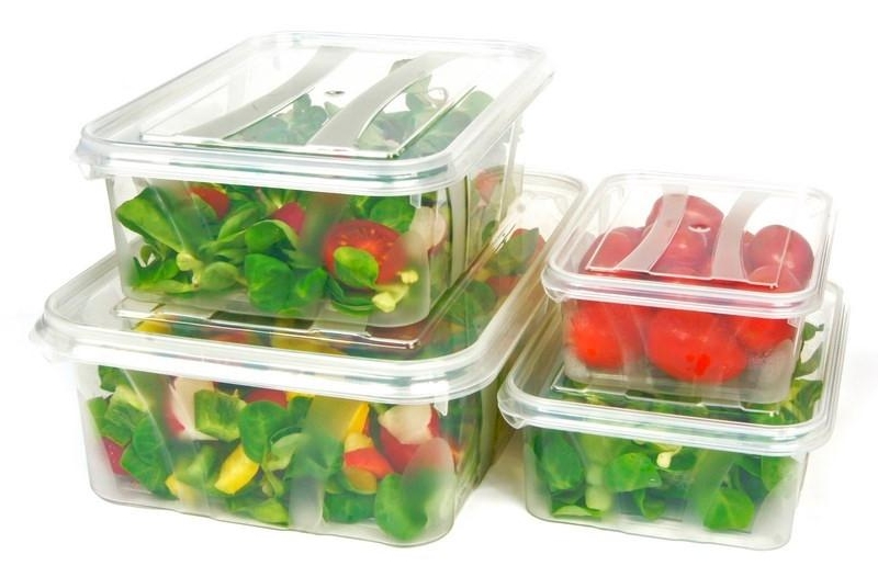 POJEMNIKI PLASTIKOWE KOMPLET PUDEŁEK NA ŻYWNOŚĆ Marka inna