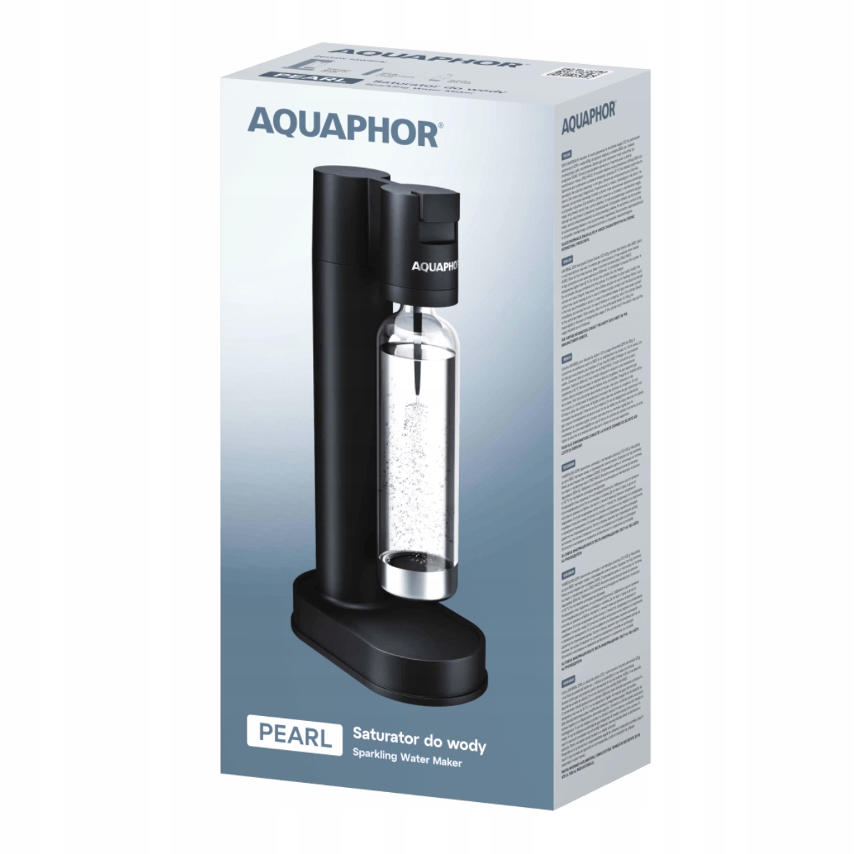 výrobník sody, sifon na perlivou vodu Aquaphor Pearl